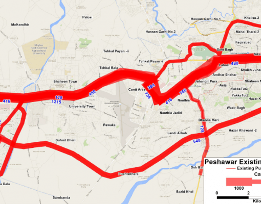 Bus Rapid Transit, Red Line, University Road, Karachi Think Transportation