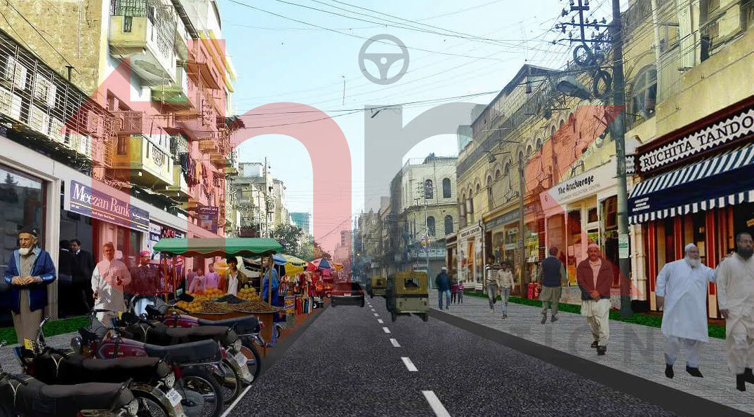 Non-Motorized Corridor Analysis of Saddar Town