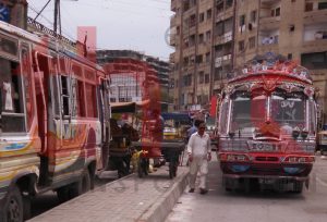 Bus Routes Surveys, Karachi Think Transportation