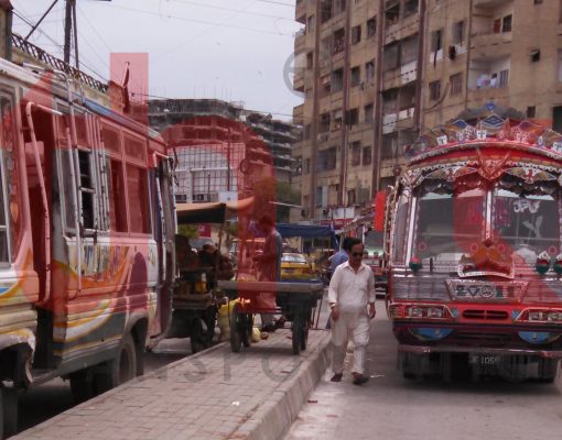 Bus Routes Surveys, Karachi Think Transportation