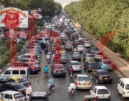 Congested Corridor Identification Karachi Think Transportation