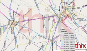 Validation of Traffic Demand of Sheikhupura Gujranwala Road Think Transportation