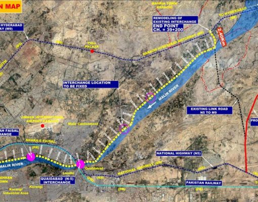 Feasibility Study of Malir Expressway, Karachi