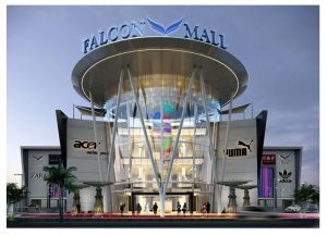 Traffic Impact Study of Falcon Mall Shahrah e Faisal
