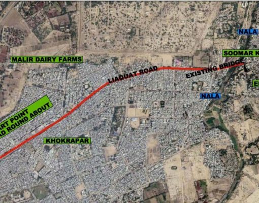 Traffic Study of Malir Saudabad Road
