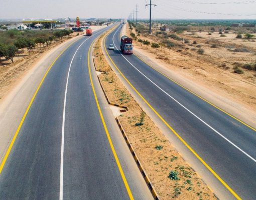 Traffic Study of National Highway N-5 (Karachi - Thatta Section)