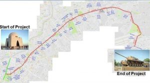 Traffic Study of Redline BRT University Road Karachi