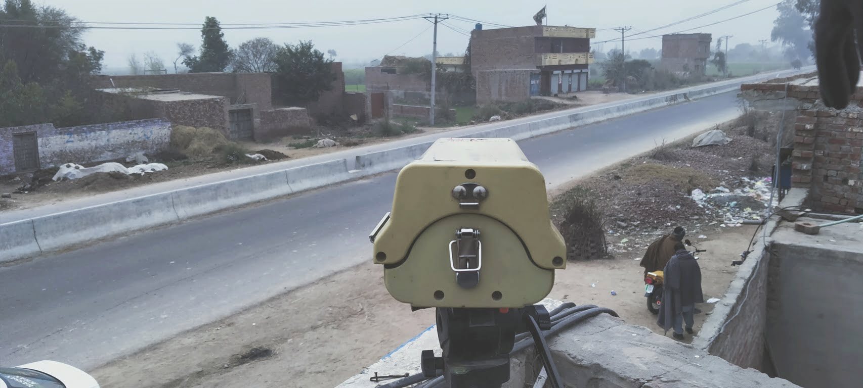 Traffic Surveys of National Highway N5 (Lahore Multan Section)