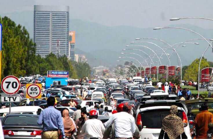 Traffic Study Islamabad