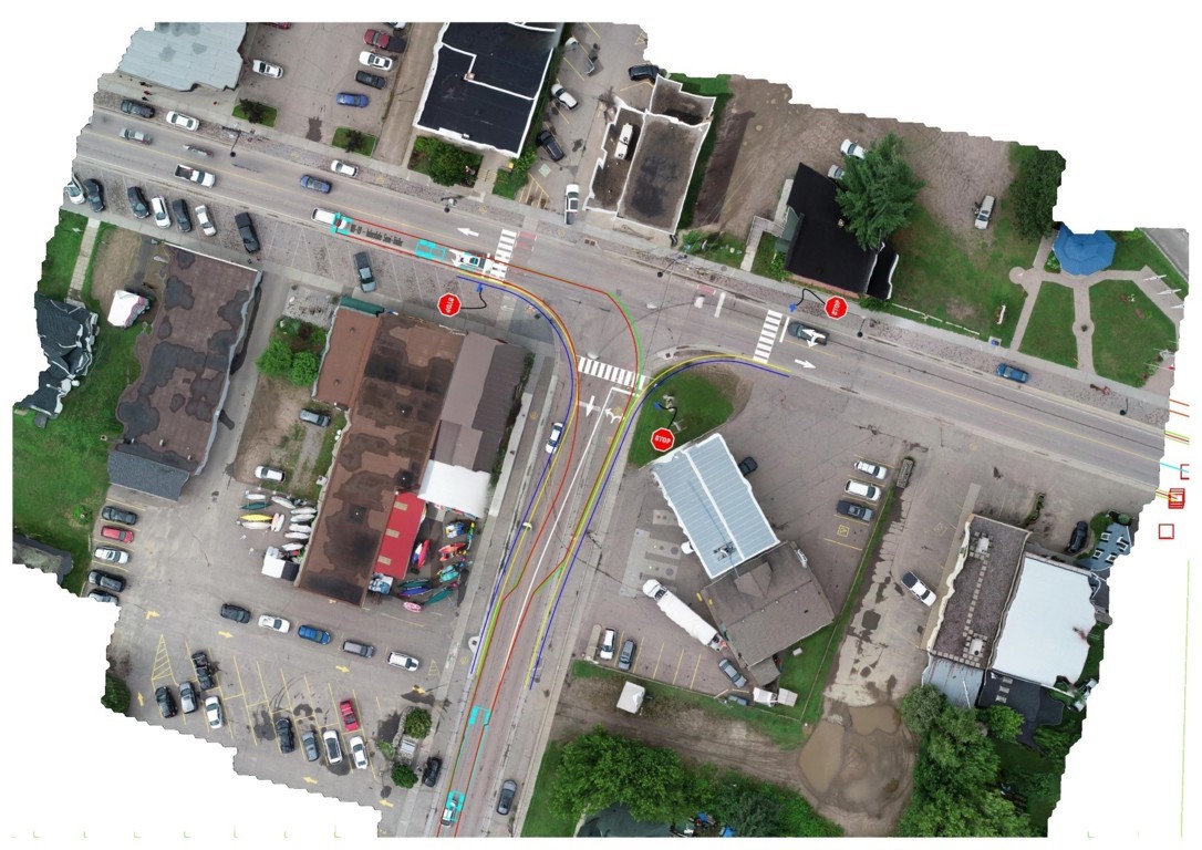 Barry’s Bay Intersection Traffic Flow and Geometric Design Optimization